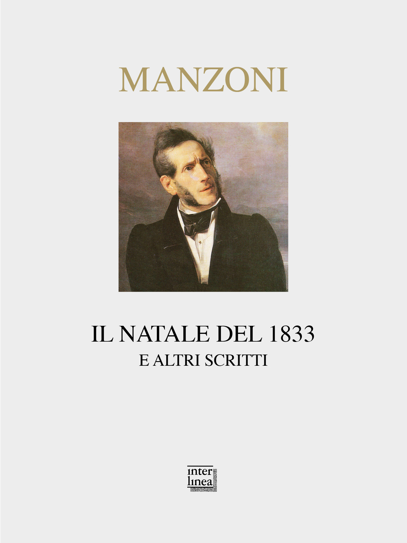 Manzoni, Il Natale del 1833